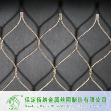 High Quality Fence Stainless Steel Wire Rope Mesh Fence